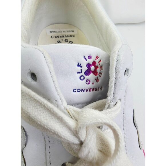 Converse Golf Le Fleur OX Size Mens 13 or Womens 15 Rainbow Pride Low Sneakers - Picture 11 of 15